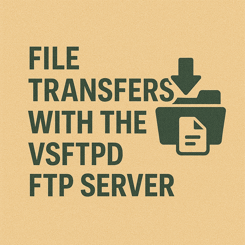 Chapter 11 · File Transfers with the vsftpd FTP Server | Learn Linux ...