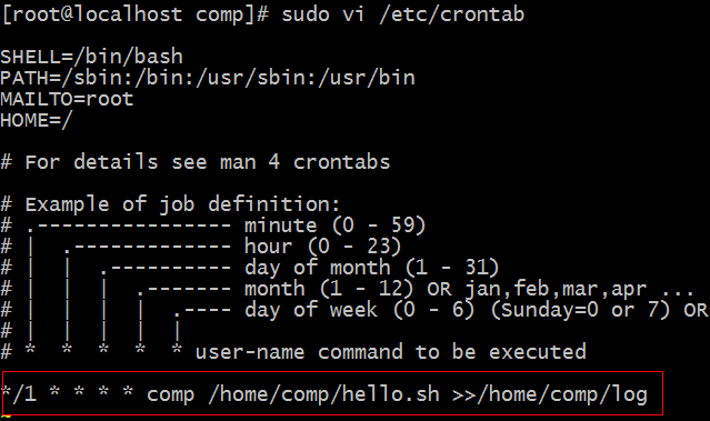 linux开机执行sh脚本_linux 定时执行sh_linux执行sh