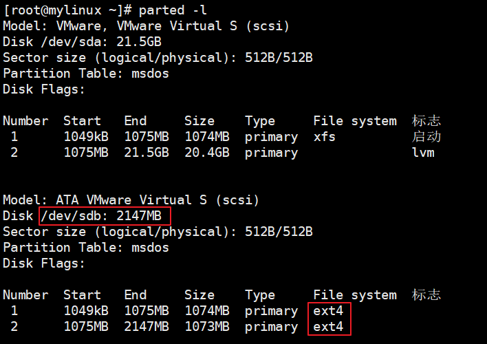 linux磁盘相关命令_linux操作系统磁盘管理_linux磁盘管理常用命令