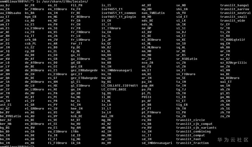 linux 中文字符集_linux中文字符集安装包