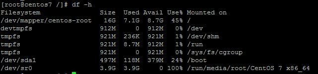 linux磁盘可用空间_linux磁盘空间与实际不符_linux 用户磁盘空间