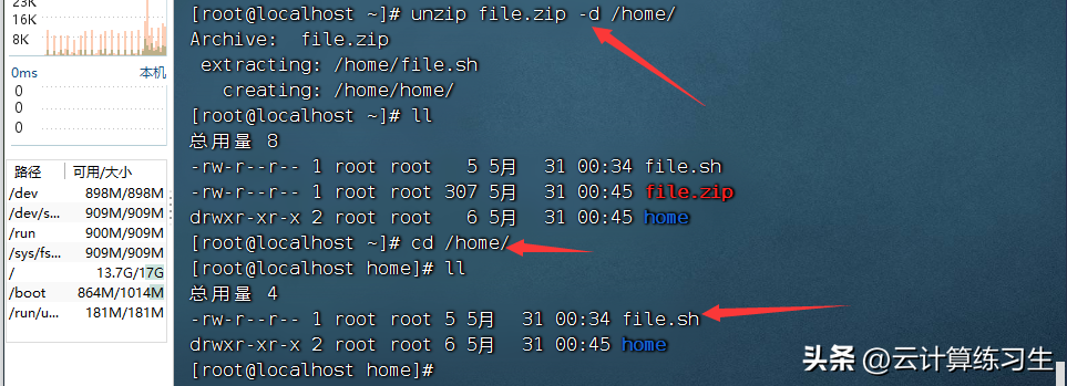 解压xz文件命令 linux_linux常用命令解压文件_linux解压包的命令
