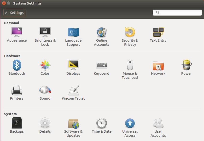 linux的系统设置在哪_linux系统双显示器设置_linux显示器设置