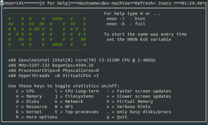 25 个 Linux 性能监控工具